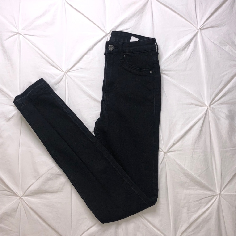 Dynamite High-Waisted Skinny Jeans